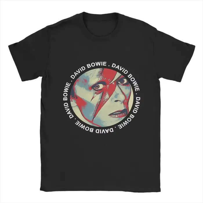 T-shirt graphique vintage David Bowie