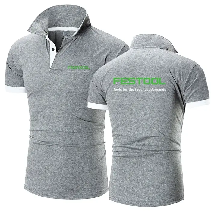 Festool 2025 été nouveau Polo à manches courtes pour hommes