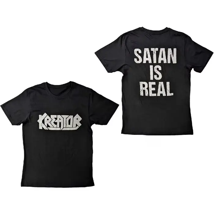 T-shirt en coton graphique Kreator unisexe