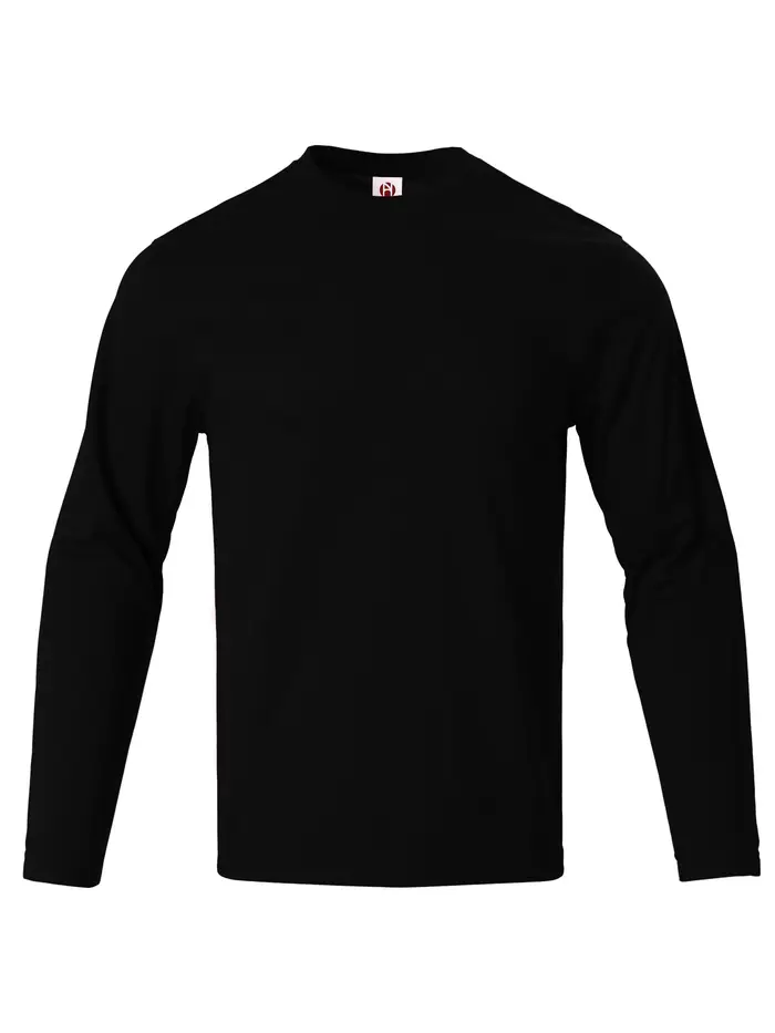 T-shirt uni décontracté pour hommes