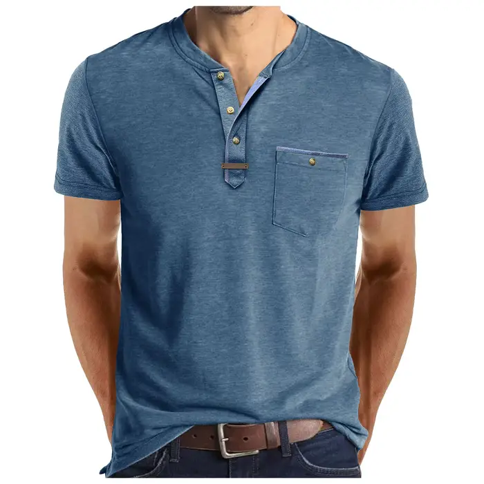 T-Shirt à Manches Courtes pour Homme