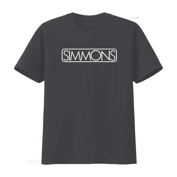 T-shirt SIMMONS Drums disponible en tailles S à XXL