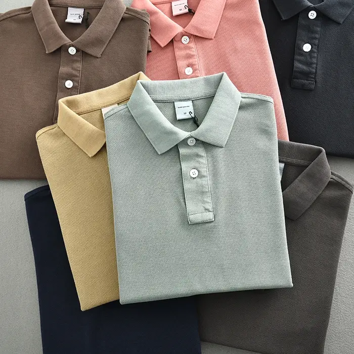 Polos lourds pour hommes
