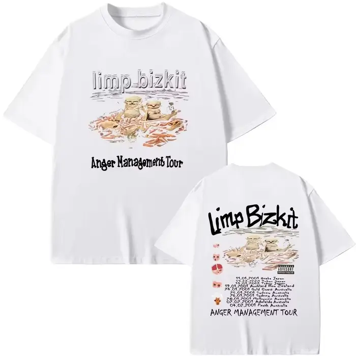 T-shirt Limp Bizkit Anger Management Tour