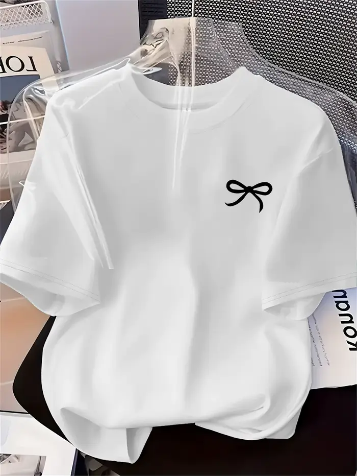 T-shirt à manches courtes pour femmes