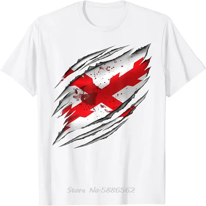 Bourgogne Croix, Espagnol un-troisième T-shirt Surdimensionné Unisexe
