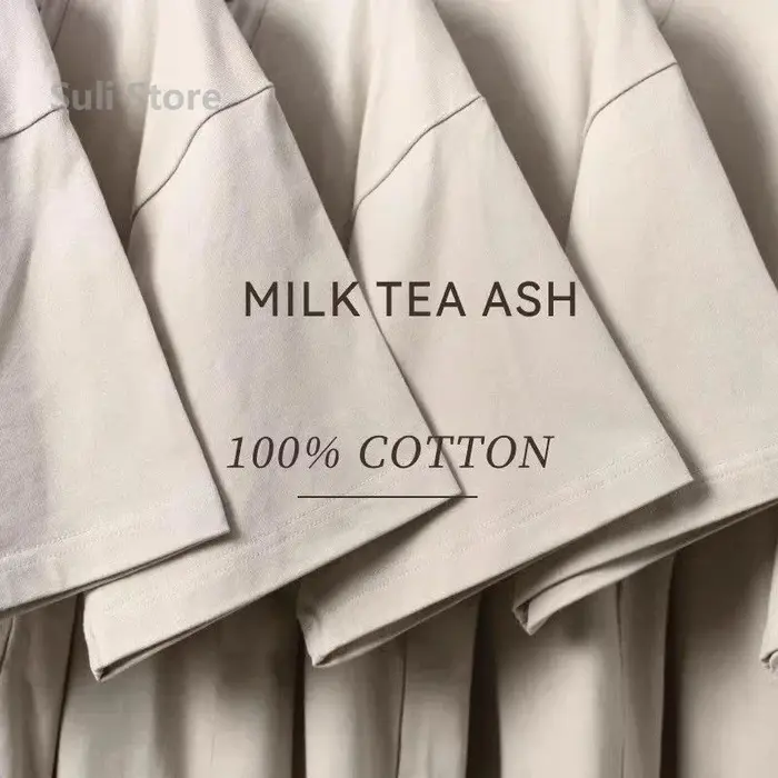 100% coton T-shirts unisexe 450G haute qualité blanc