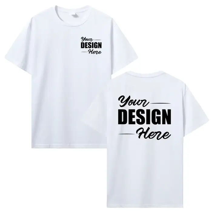 T-shirt personnalisé avec votre propre logo