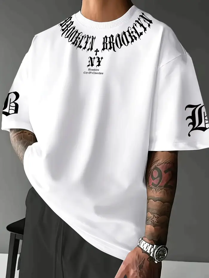 Le nouveau T-shirt pour hommes pour l'été 2025