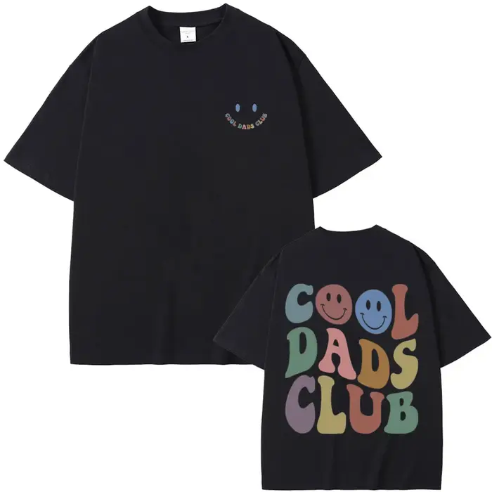 Cool papa Club drôle Meme t-shirt hommes femmes été col rond confort coton t-shirts mâle mode décontracté Humor à