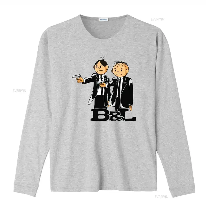 T-shirt de dessin animé Bolek et Lolek pour hommes