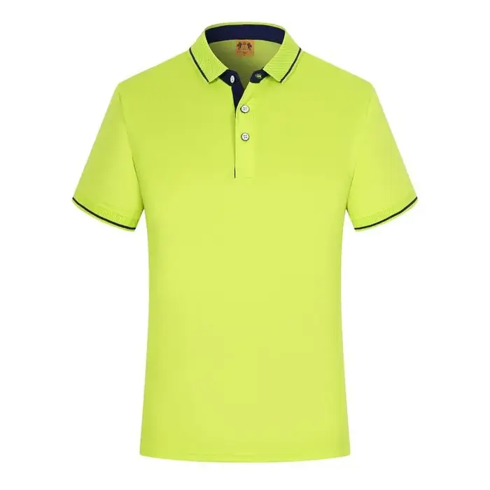 Polo d'entreprise personnalisé outillage revers T-shirt à manches courtes chemise publicitaire broderie vêtements de travail impression logo mot