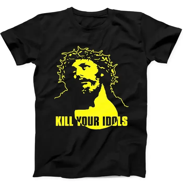 Tuer vos idoles t-shirt confortable et à la mode respirant à la mode tenue de sport quotidienne rue 