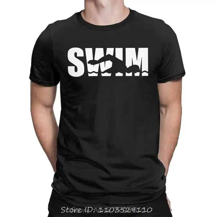 T-shirt à manches courtes et col rond pour homme, vêtement original en coton, pour le fitness et la 