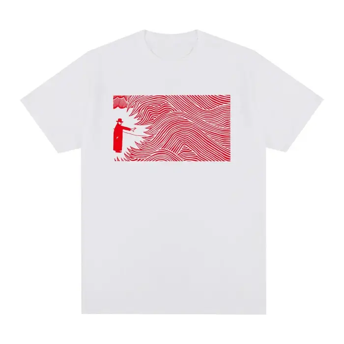 Radiohead-T-shirt en coton pour homme et femme