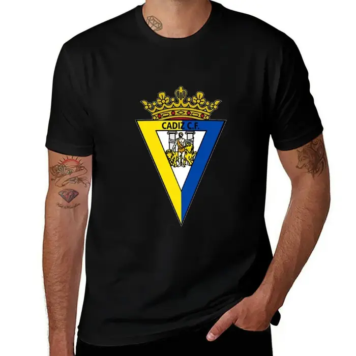 Cadiz cf T-Shirt homme t-shirts pour hommes