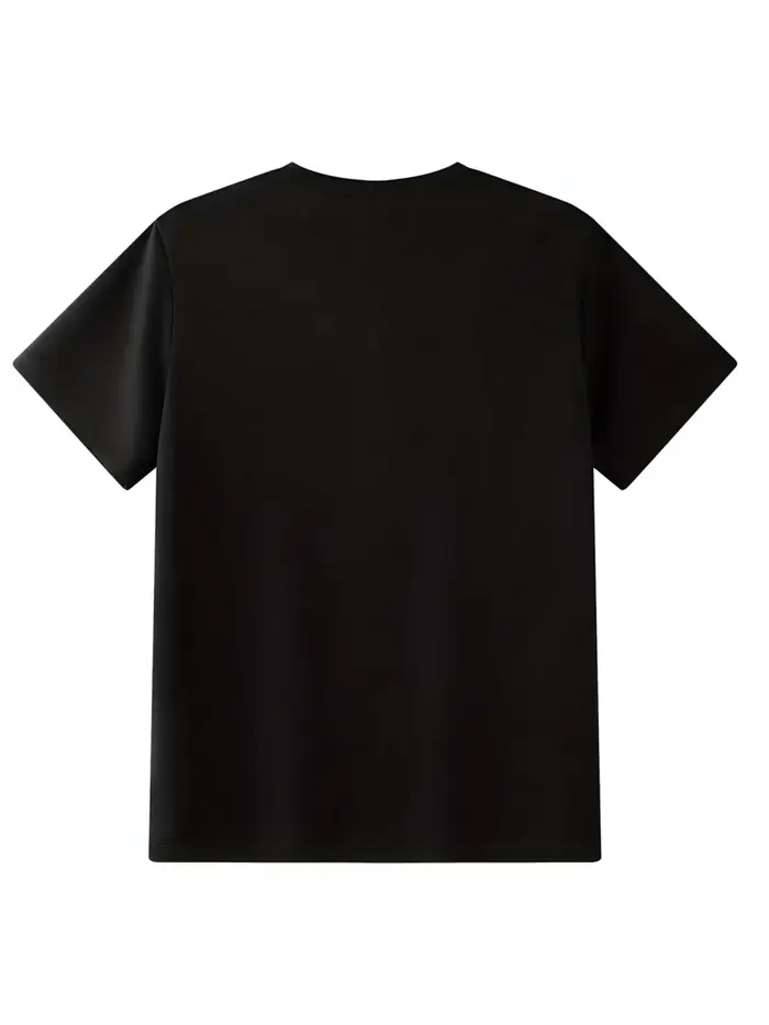 T-shirt amusant à imprimé crabe avec texte japonais, unisexe et au design animalier mignon, T-shirt à manches courtes et col rond, vêtement humoristique