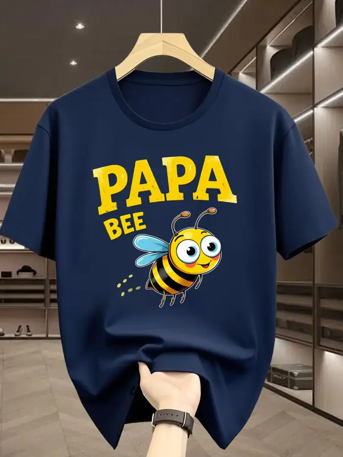 T-shirt à manches courtes en coton pour hommes et femmes