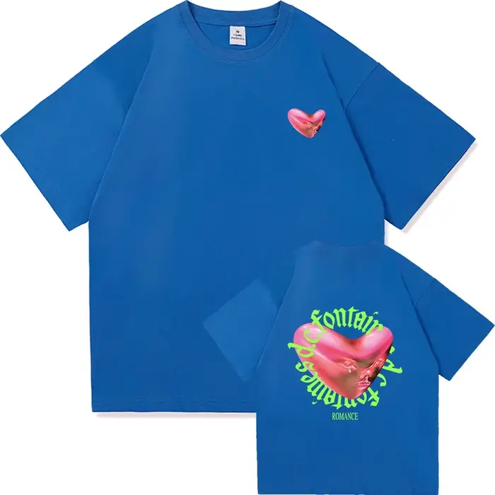 T-shirt unisexe 2025 Fontaines D C Romance pour homme et femme