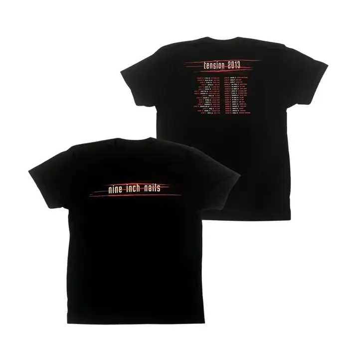 NINE INCH NAILS, une groupe de rock américain