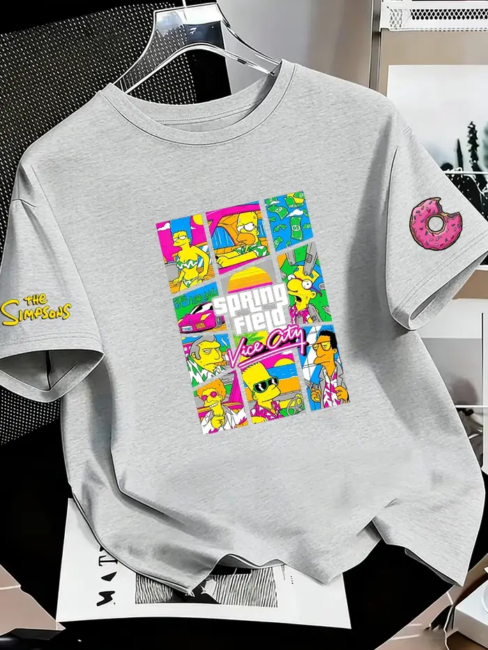 T-shirt d'été pour hommes et femmes
