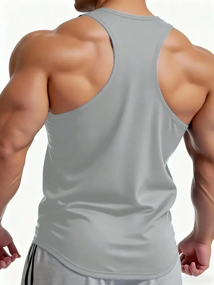 Débardeur de sport pour homme à séchage rapide