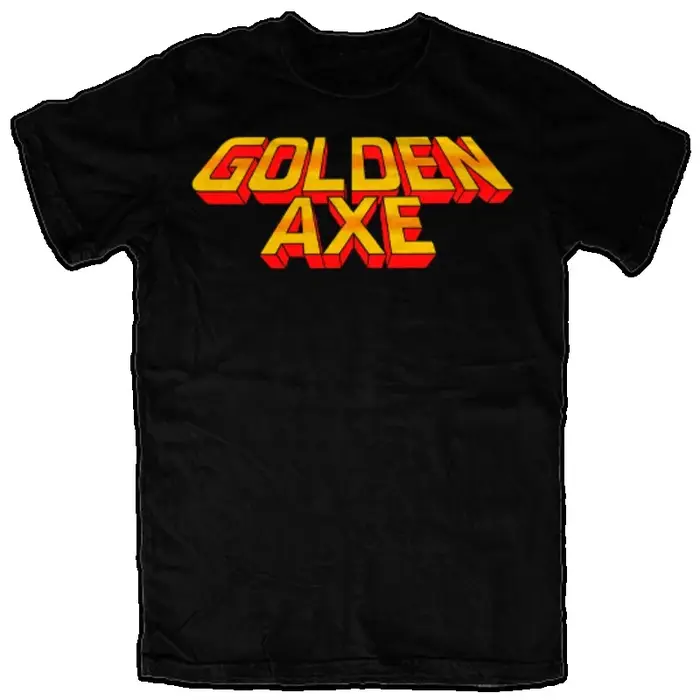 T-shirt graphique Golden Axe Retro Arcade pour hommes