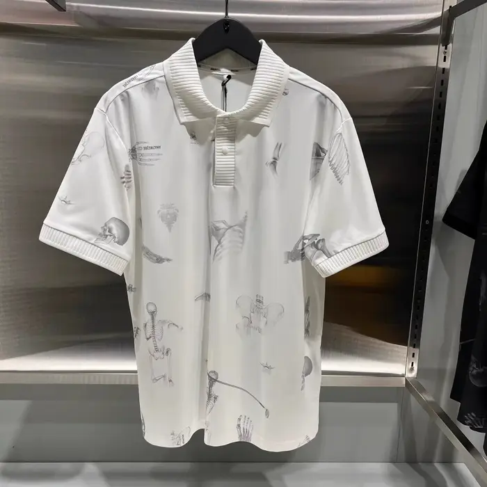 Nouveau T-shirt de golf d'été pour homme – Confortable