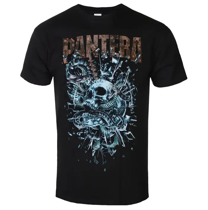 T-shirt en coton graphique Pantera Pop 2026 unisexe