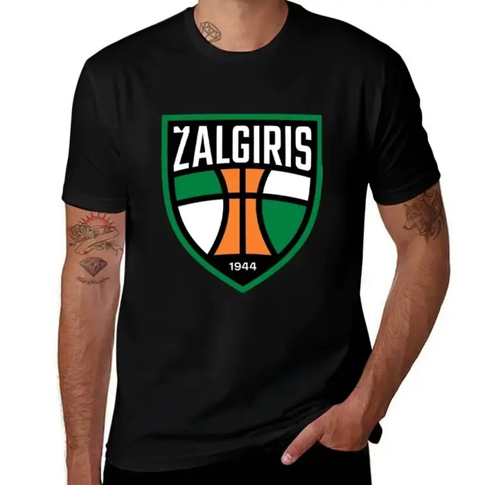 T-shirt de basket-ball vintage pour homme avec logo