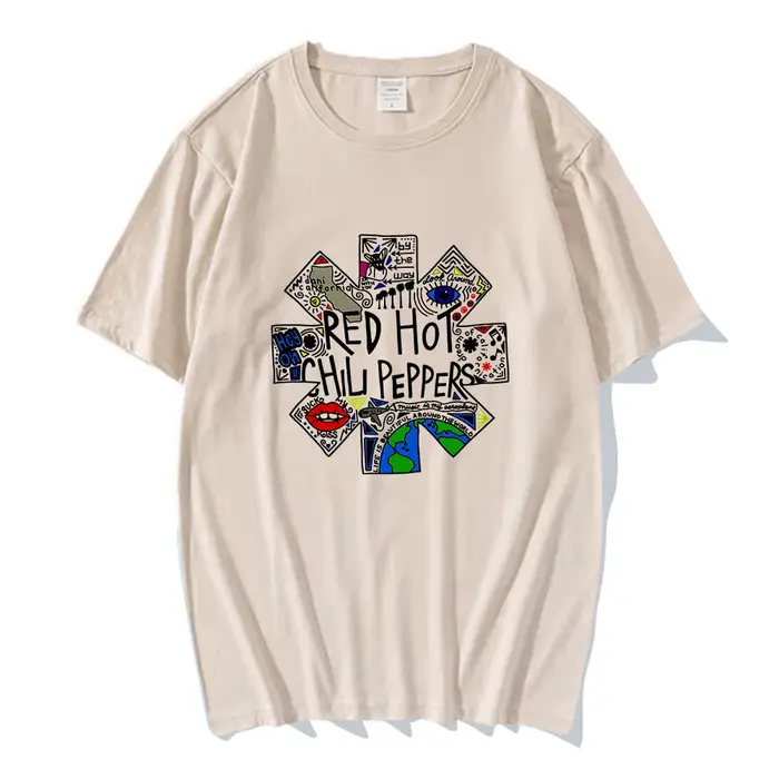 Rouge feu chaud calmar Chili poivrons T-shirts été hommes femmes coton t-shirt Streetwear Hip Hop impression graphique