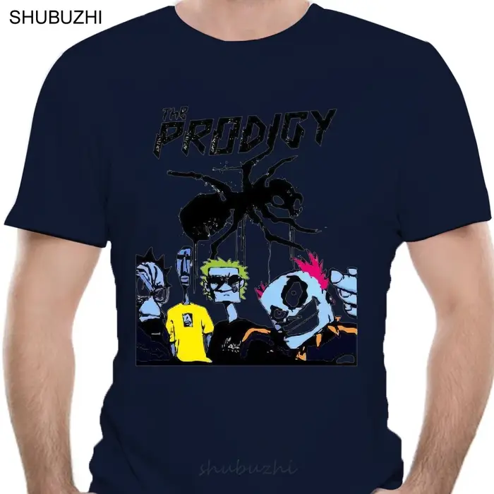 T-shirt Prodigy The Fat of the Land pour homme et femme, en coton, de marque, blanc, été, 343
