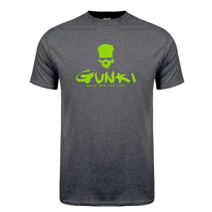 Gunki Hommes T Shirt Été Casual Manches Courtes Économie Mans Cool Y-Gunki Tshirt LH-099
