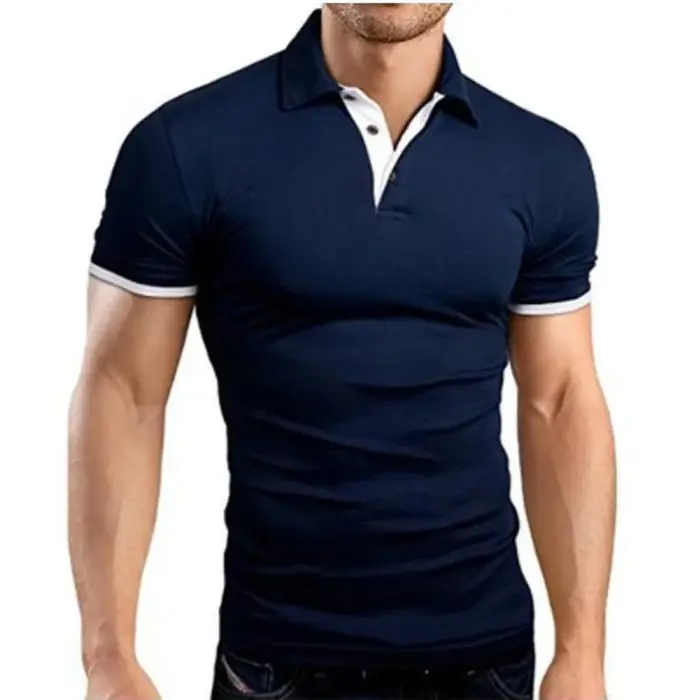 Polo à Manches Courtes pour Homme