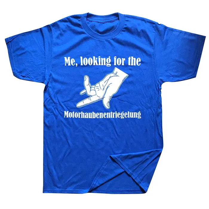 T-shirts à l'effigie du déclenchement du capot de voiture pour hommes et femmes, humoristiques, sur le thème du moteur mécanique, streetwear, manches courtes, unisexe, vêtements amples.