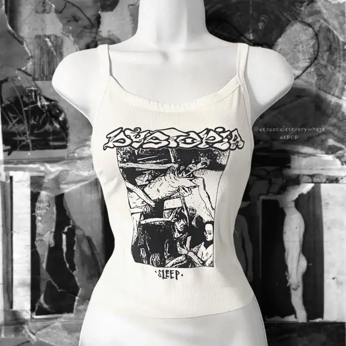 Crop top pour femmes, hauts esthétiques pour femmes