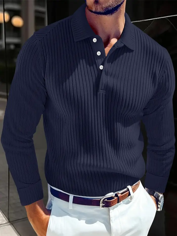 Nouvelle Collection Printemps – Polo Homme Luxe Léger