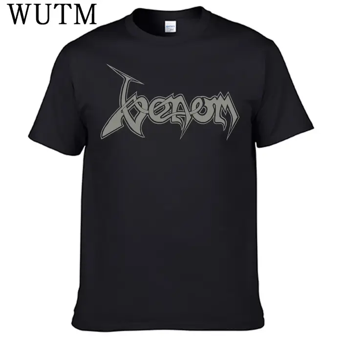 Venom Band t-shirt 100% coton hommes chemise