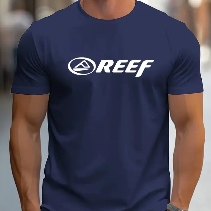 T-Shirt col rond décontracté pour hommes