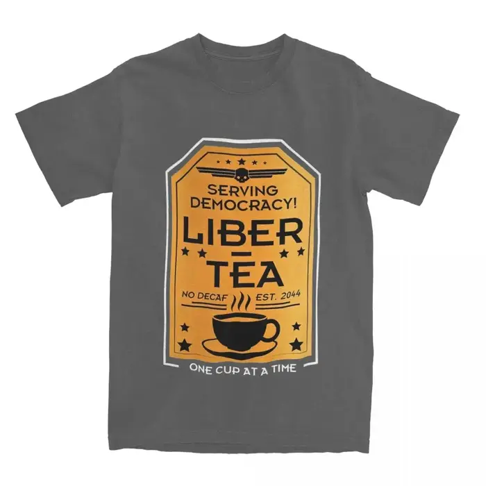 T-shirt à manches courtes en coton pour hommes