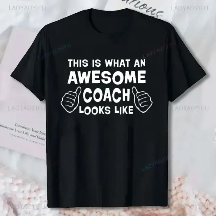 T-Shirt à Manches Courtes en Coton pour Homme