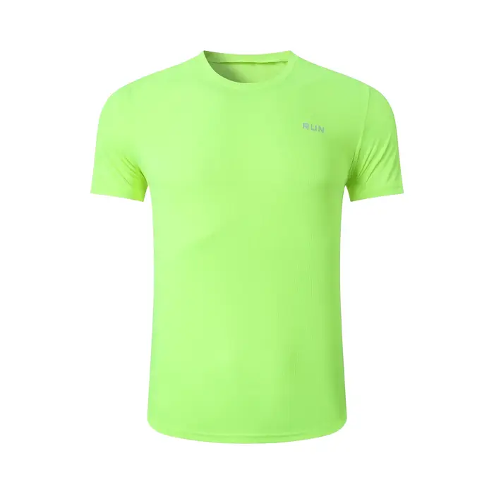 T-Shirt à Manches Courtes et Col Rond pour Homme