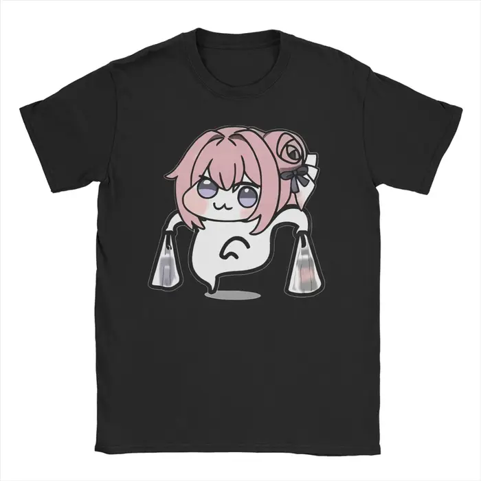 Mode nouveau Doro Meme Nikke pour hommes femmes t-shirts Anime jeu amusant T-Shirt à manches courtes col rond