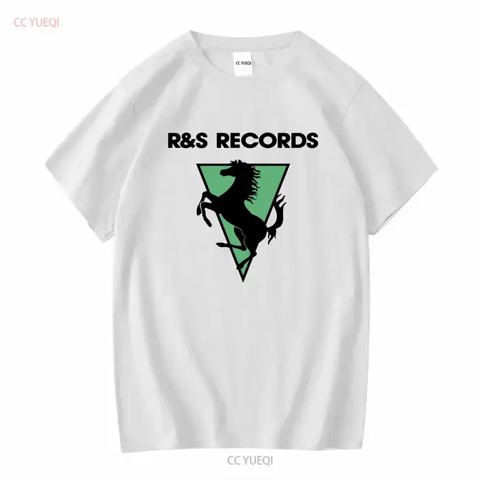 R S Records t-shirt Vintage maison musique manches longues ou courtes