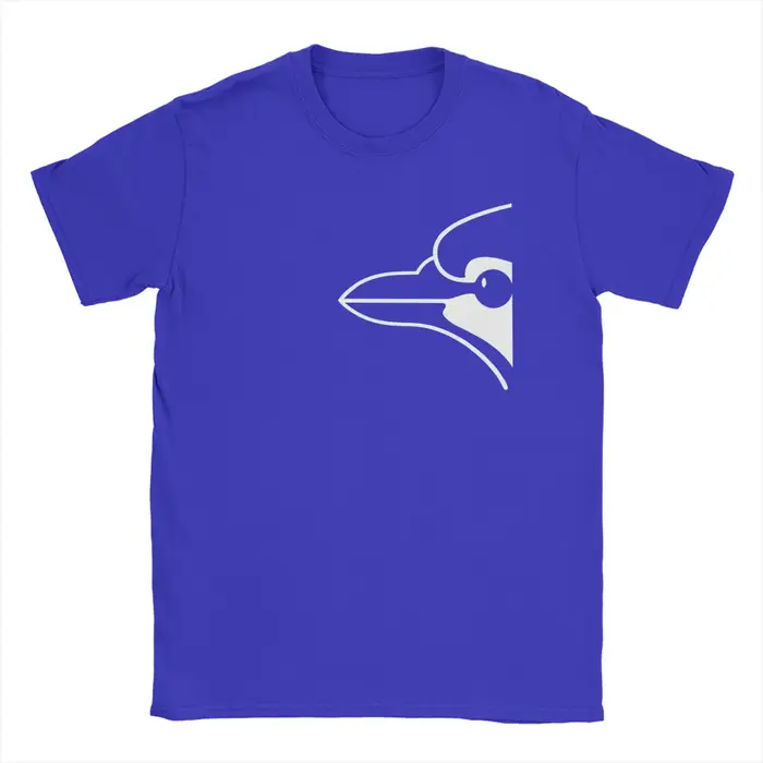 T-shirt de baseball des Blue Jays de Toronto pour hommes et femmes, en pur coton, nouveauté, col ron