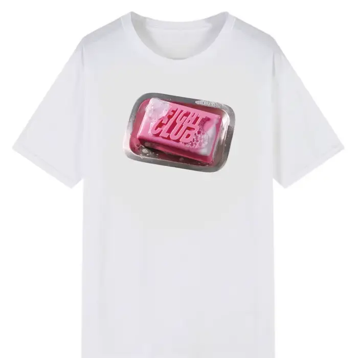 T-shirts graphiques Fight Club avec affiche de film