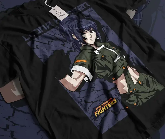 KOF2002 Kof 2k2 personnage sélectionné Premium T-shirt pour hommes et femmes été pur coton décontrac