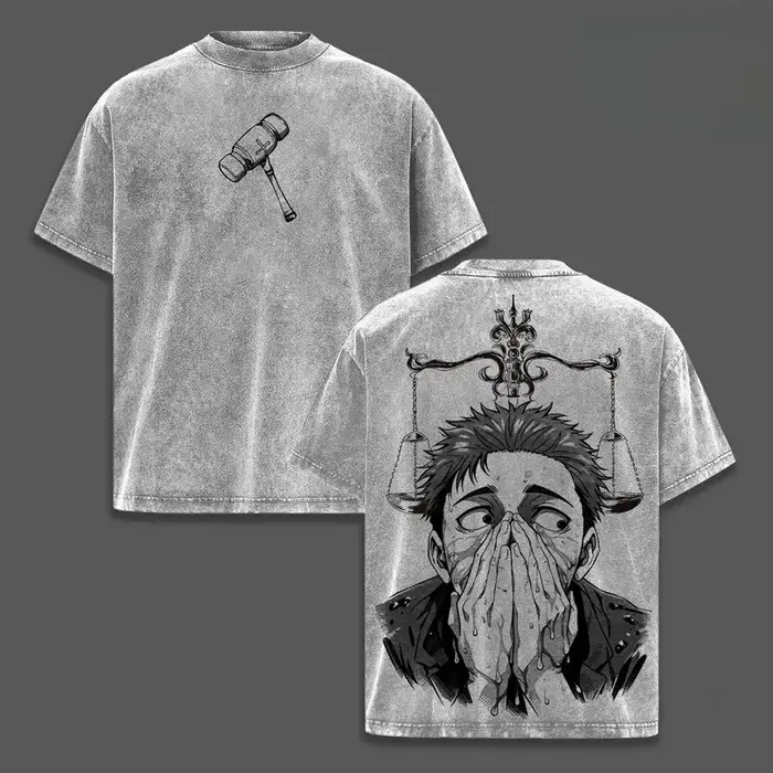 T-shirt imprimé Itadori Yuji