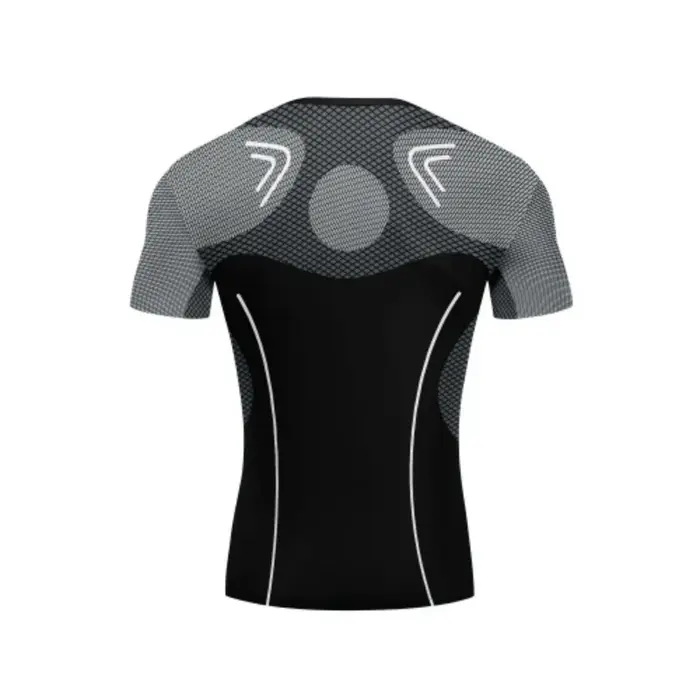 T-shirt de compression Iron Man Arc Reactor pour homme