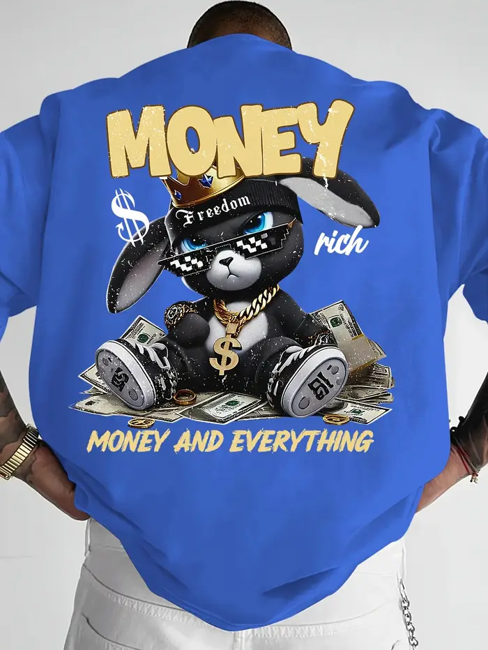 Le nouveau T-shirt pour hommes pour l'été 2025